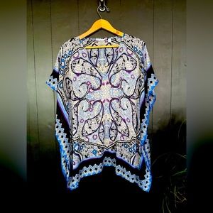 New York and Co Paisley Tunic Super lightweight!  Ready for Summer!